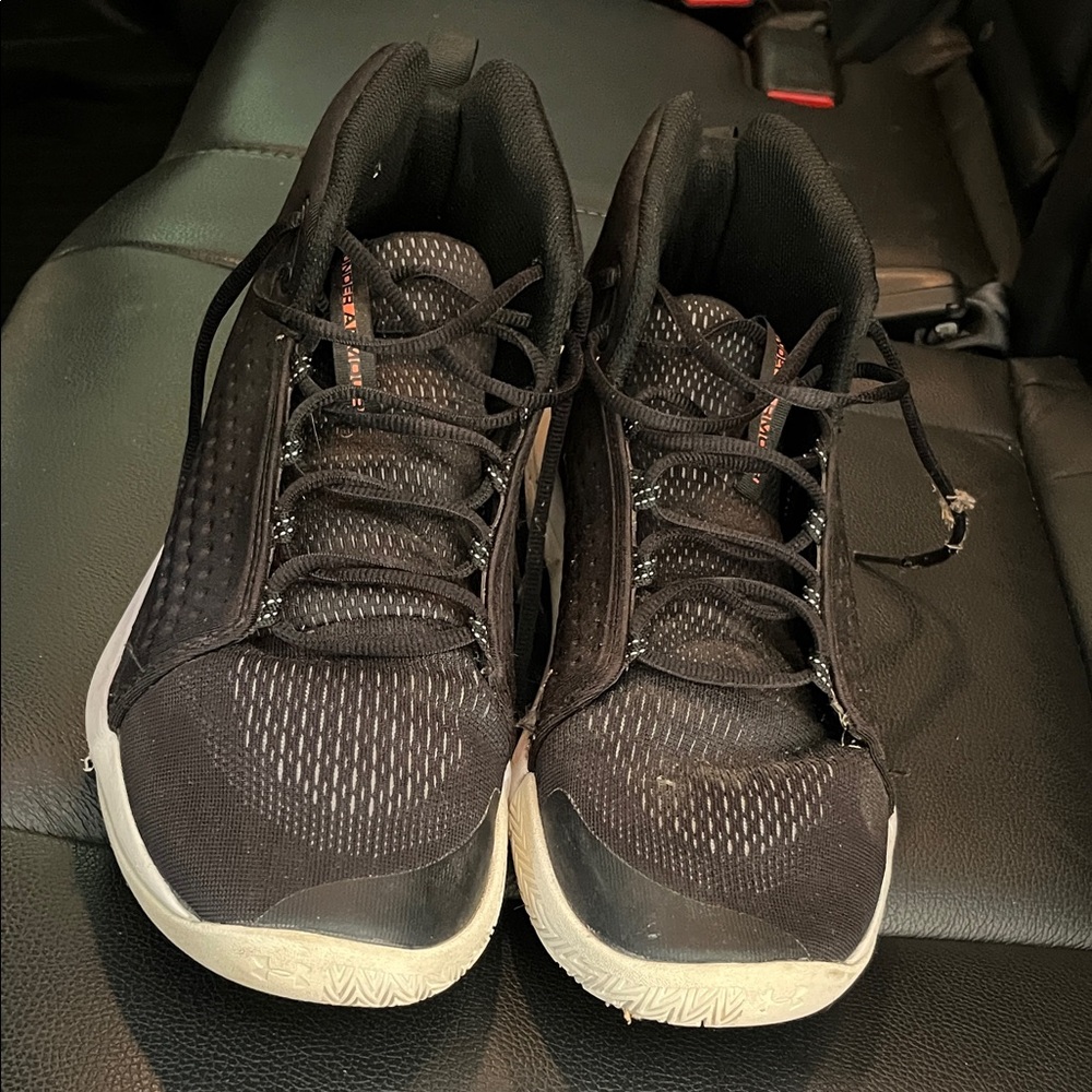 Under Armour Black Athletic Shoes